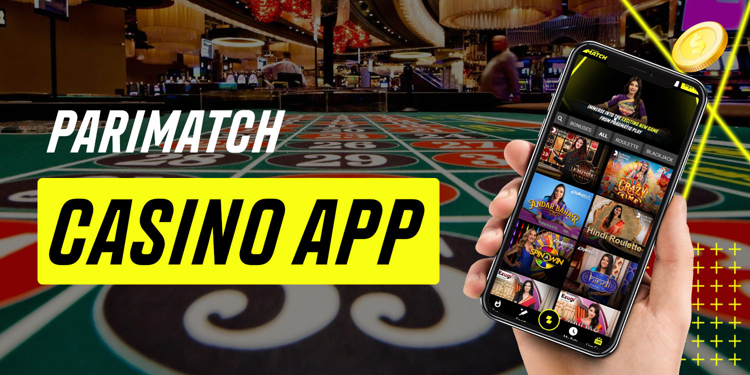 Parimatch Casino app