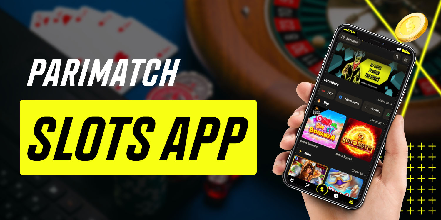 Parimatch Slots App for Android and iOS