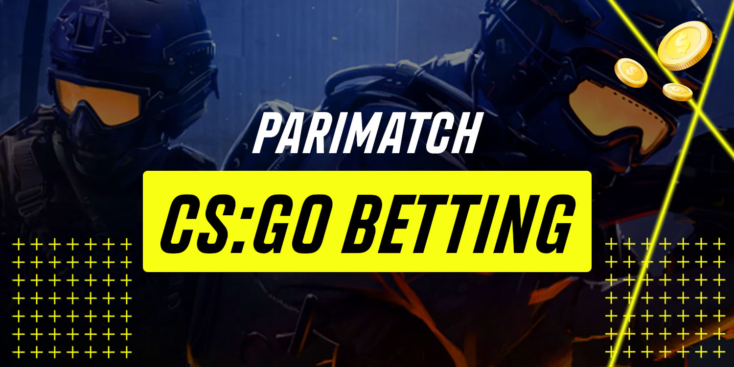 Betting on CSGO in PariMatch