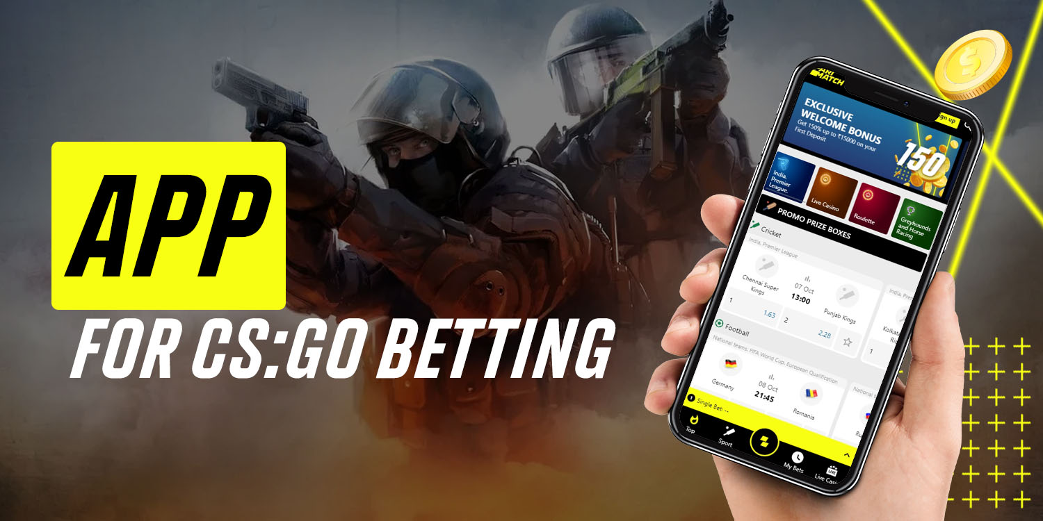Parimatch App for CS GO Betting