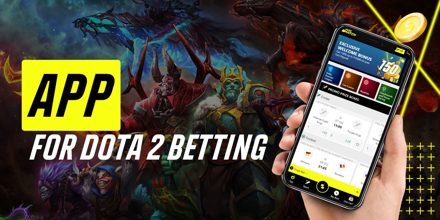Parimatch App for Dota 2 Betting