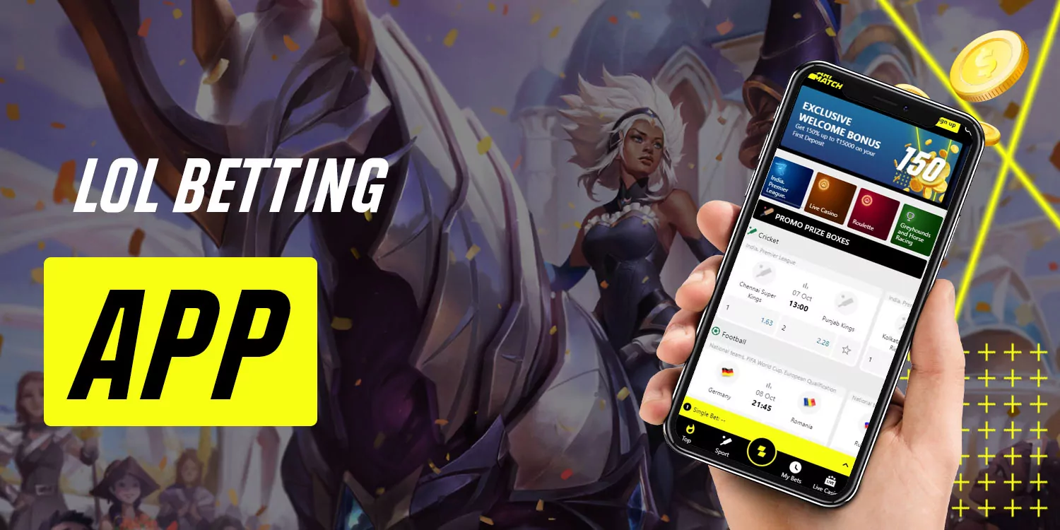 Parimatch App for LoL Betting