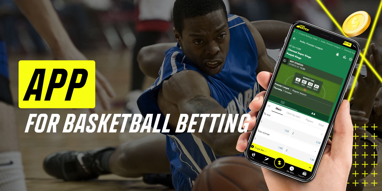 Parimatch Betting App for Basketball