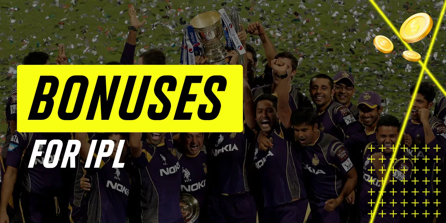 Parimatch Bonuses for Betting on the IPL