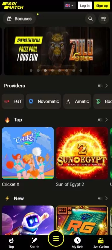 Parimatch Casino