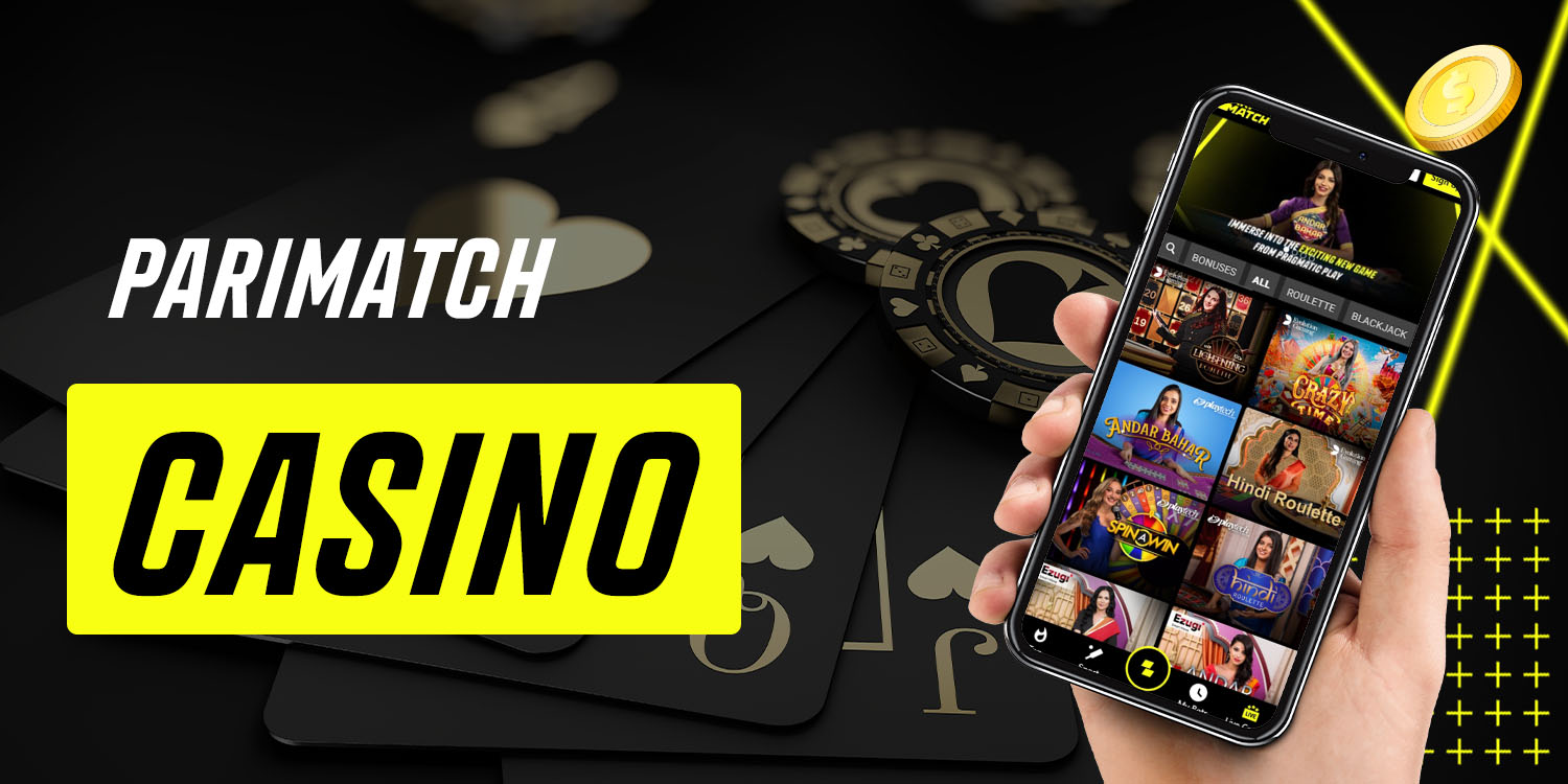 Online casino Parimatch. All kinds of games and instructions