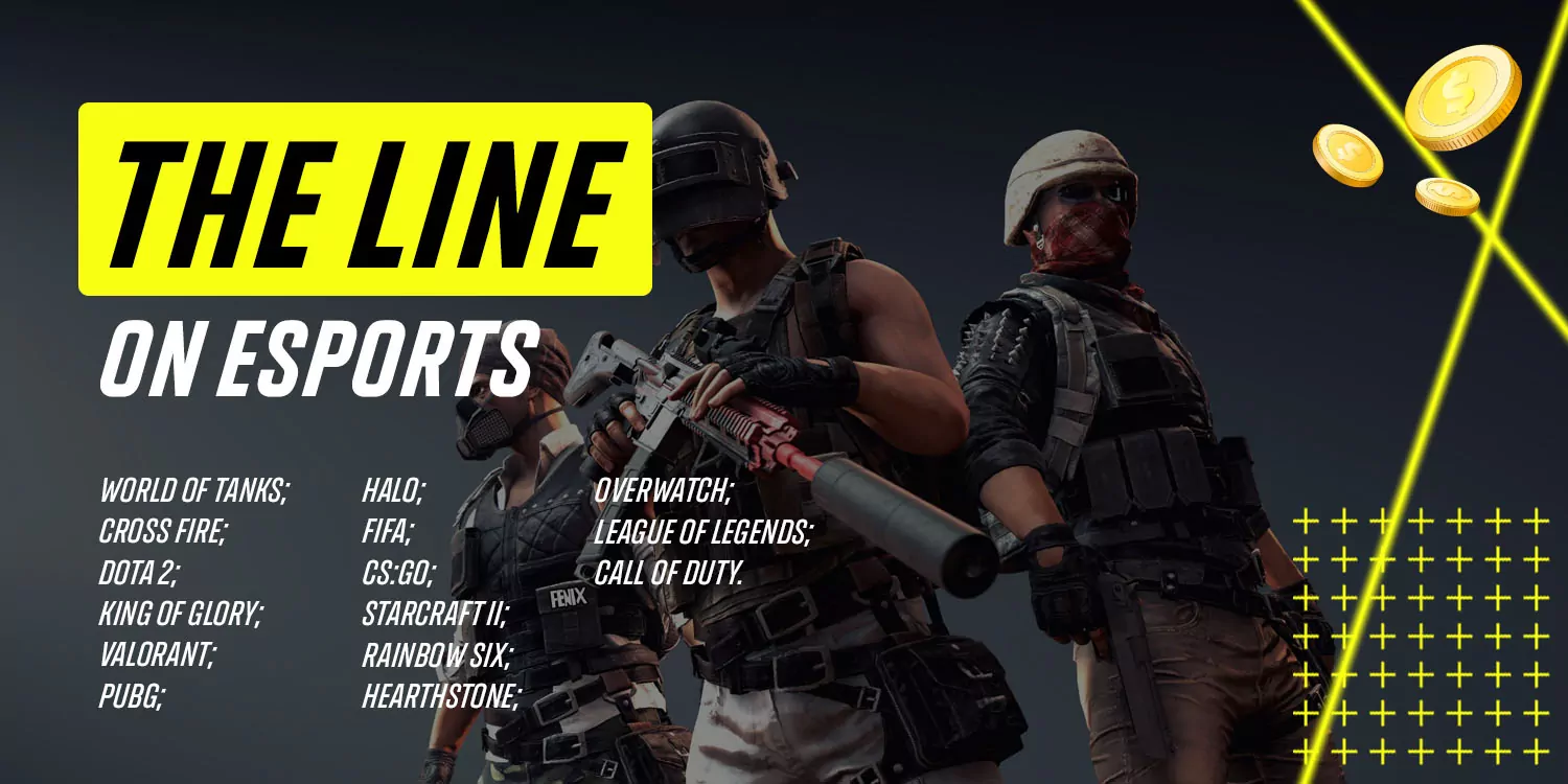 The Line on eSports