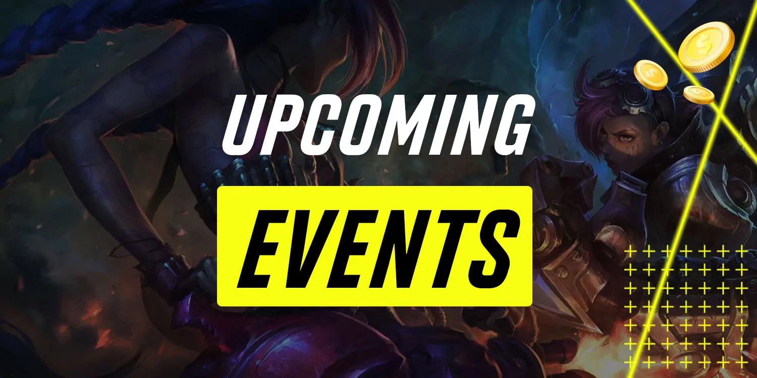 Upcoming Events