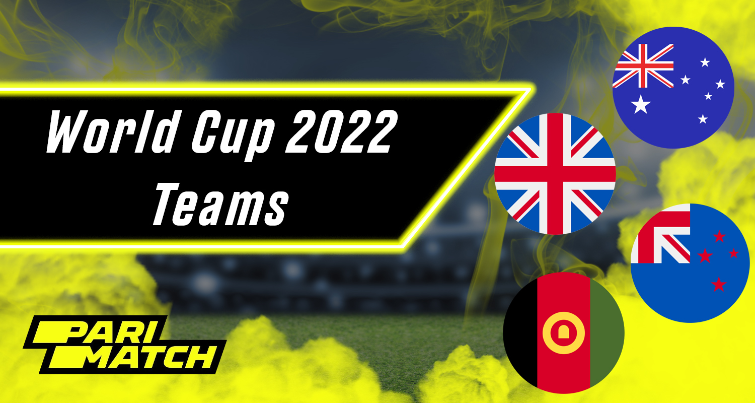T20 World Cup 2022: the list of the teams