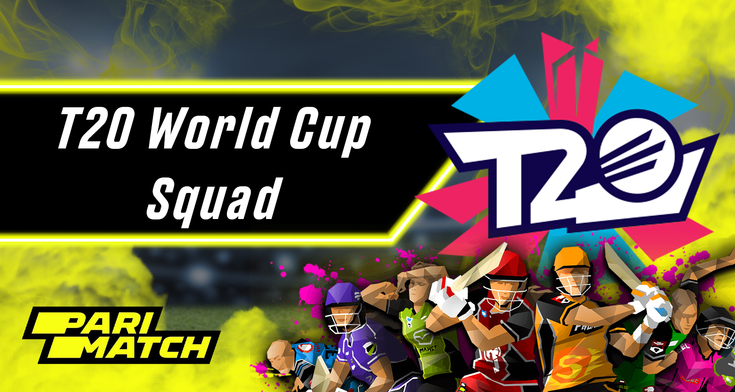 What squad will be on the T20 World Cup