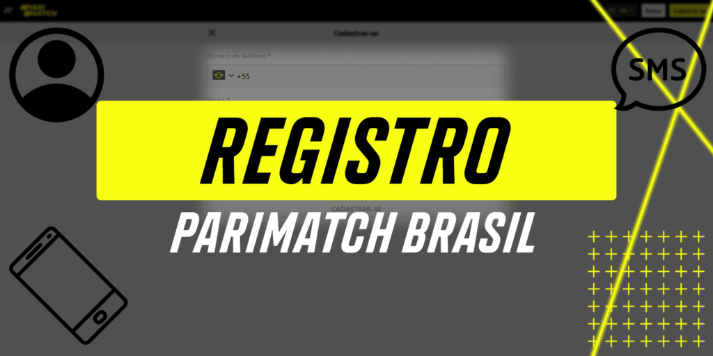 Informações completas sobre como se cadastrar no site da Parimatch Brasil.