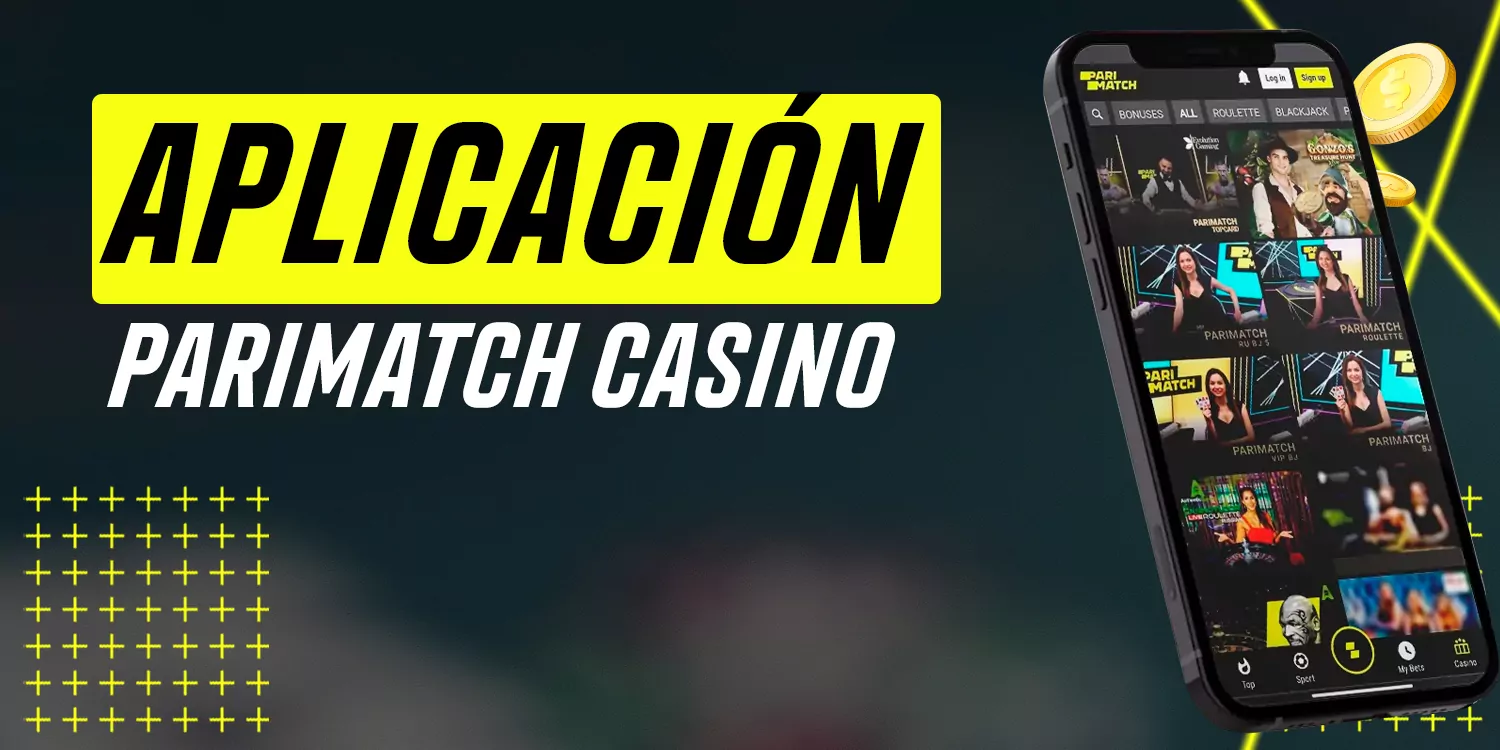 Características de la aplicación Parimatch Casino