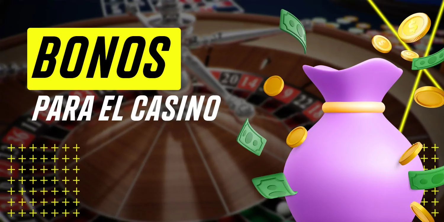 Qué bonos están disponibles para los usuarios de México en la sección de casino de Parimatch
