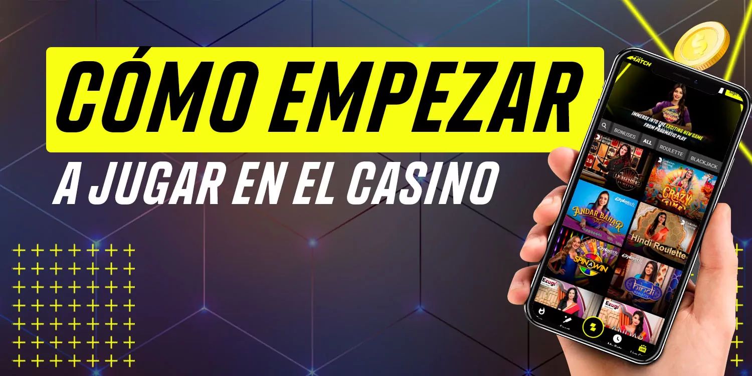 Instrucciones paso a paso para el emocionante juego en Parimatch Casino