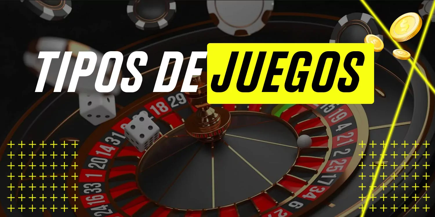 Todos los tipos de juegos que se pueden jugar en Parimatch