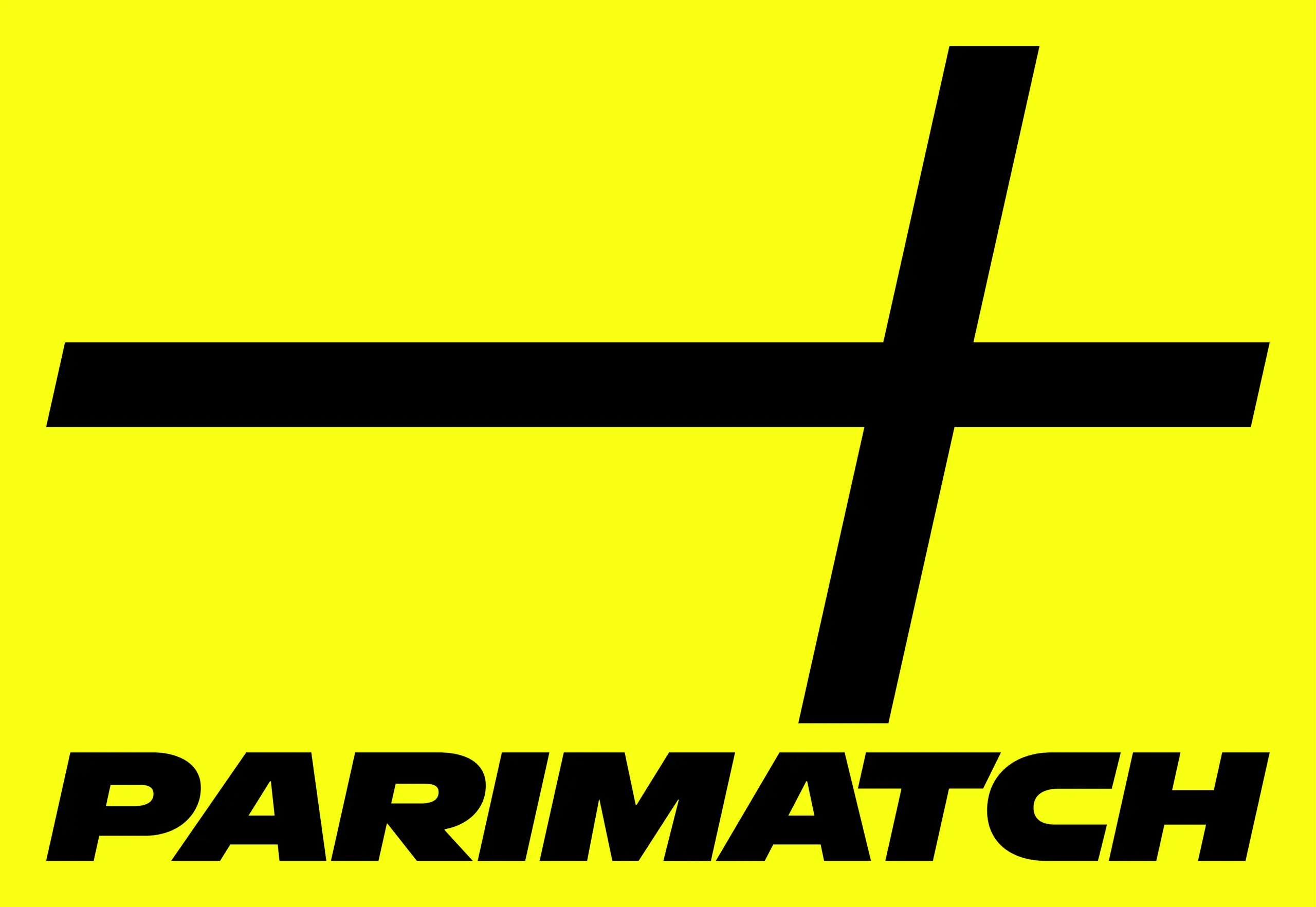 parimatch Logo cross V Black copy
